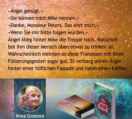 Mike Gorden: Gefahr von der anderen Seite (Schnipsel Nr. 1)