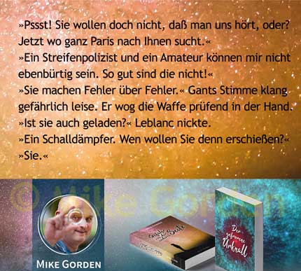 Mike Gorden: Das Universum im Tautropfen (Schnipsel 4)