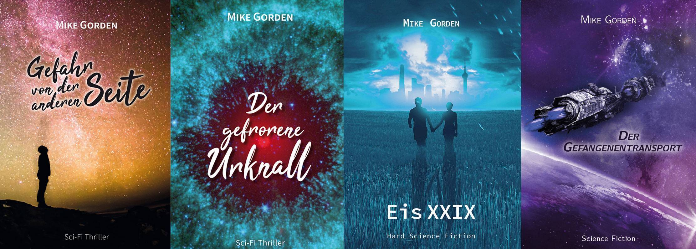 Mike Gorden: mein Werk und meine Genres (Onlinebuchmesse 2020)