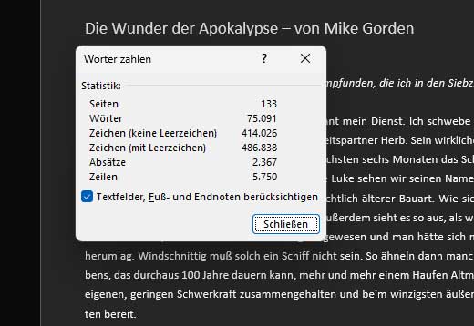 Die Wunder der Apokalypse