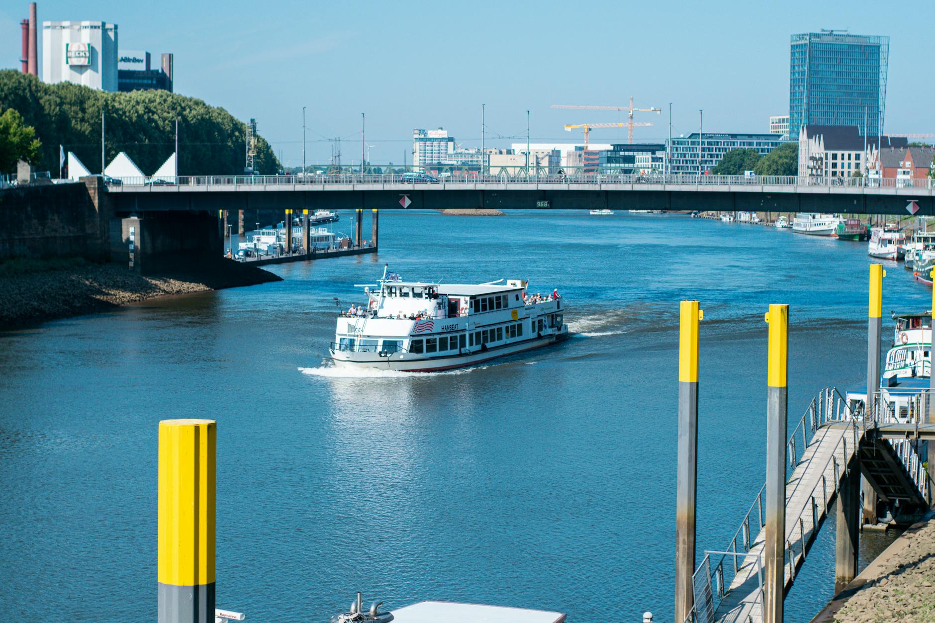 Weserbrücke Bremen